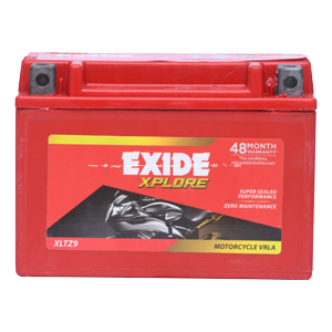 EXIDE XPLORE battery model